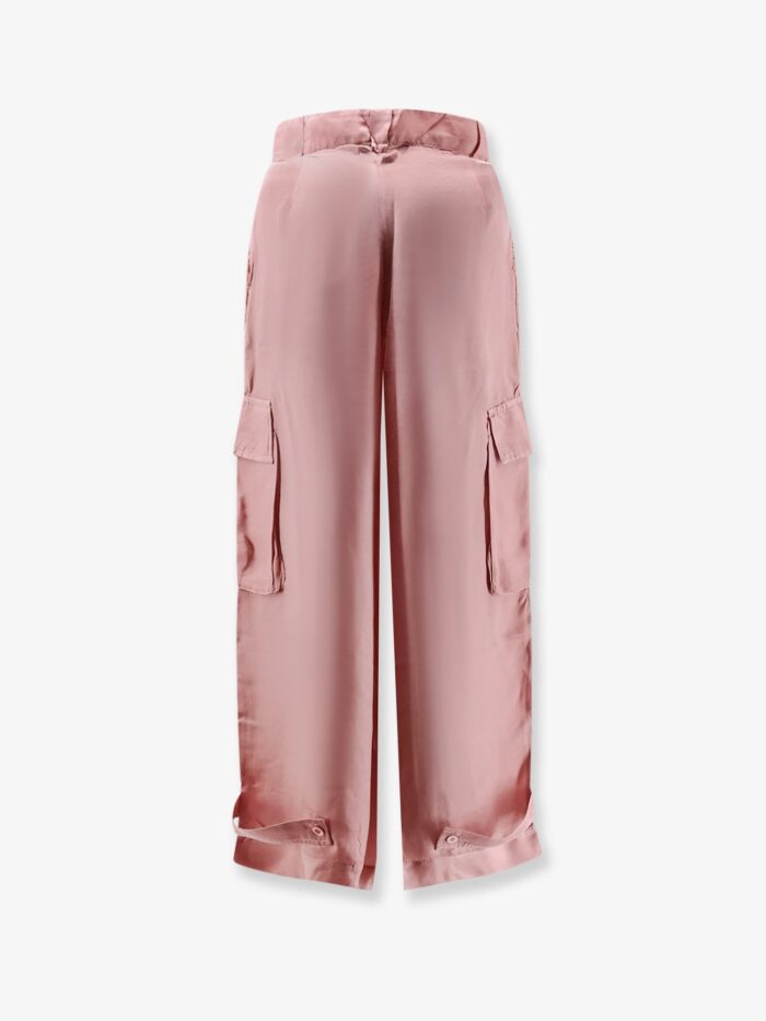 MES DEMOISELLES Parchis Viscose Trousers