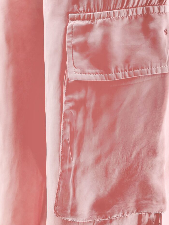 MES DEMOISELLES Parchis Viscose Trousers