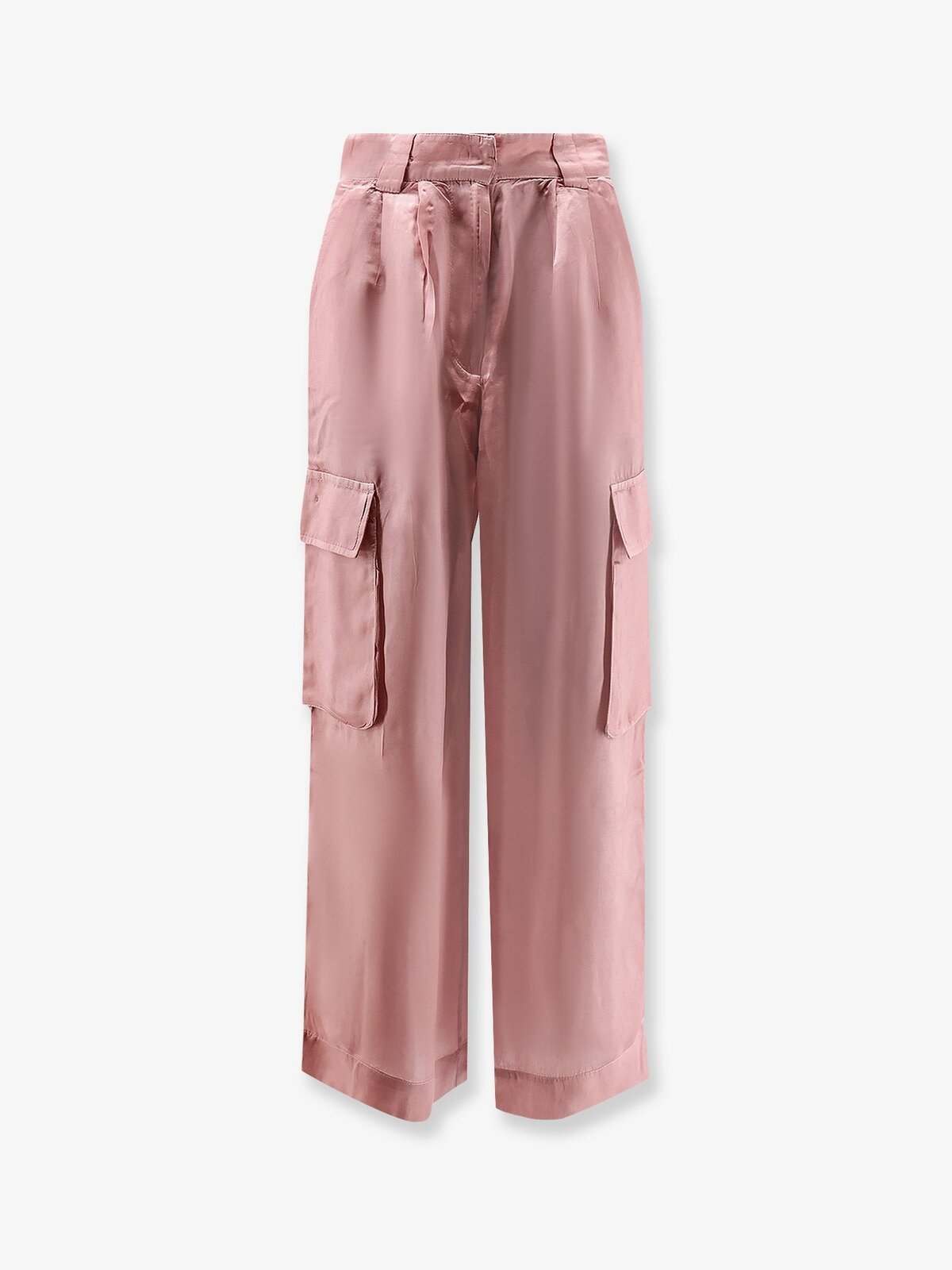 MES DEMOISELLES Parchis Viscose Trousers