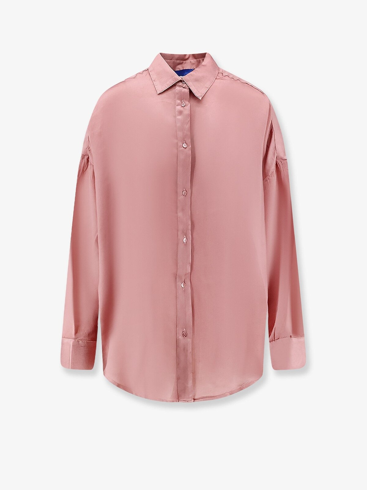 MES DEMOISELLES Prune Viscose Shirt