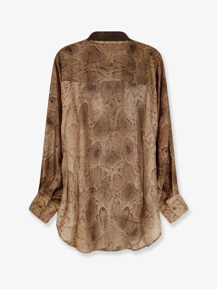 MES DEMOISELLES Silk Shirt