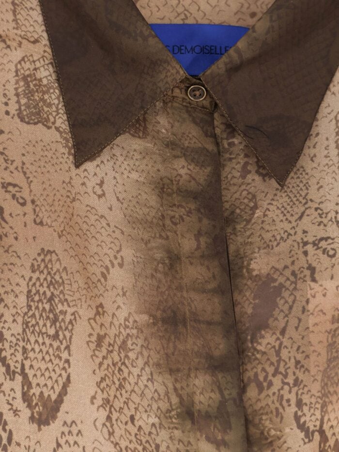 MES DEMOISELLES Silk Shirt