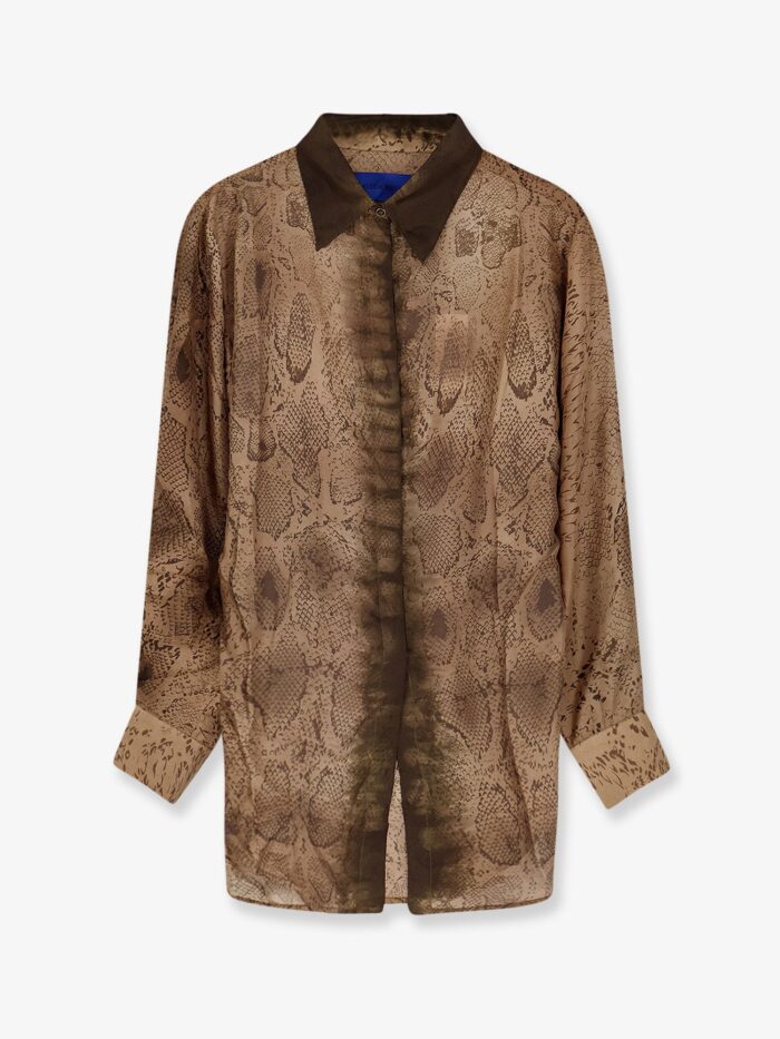 MES DEMOISELLES Silk Shirt