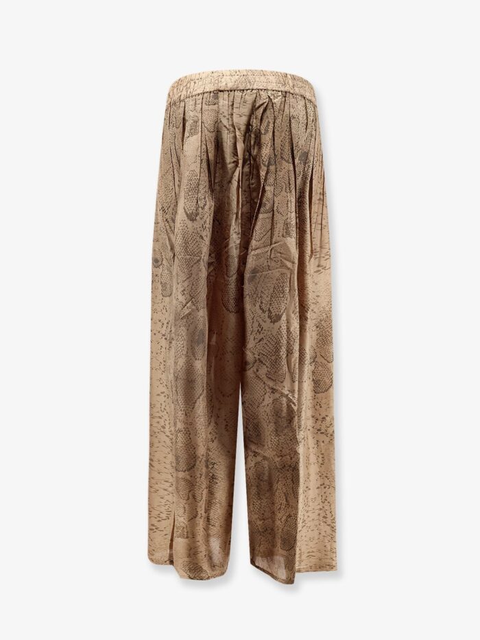 MES DEMOISELLES Silk Trousers