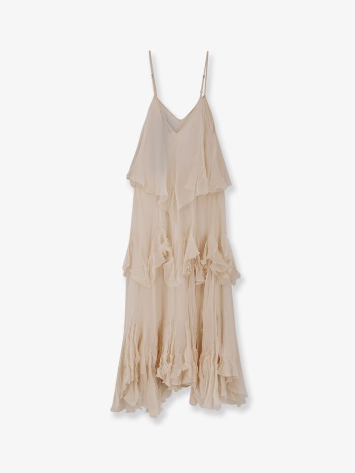 MES DEMOISELLES Vestito Lungo In Viscosa