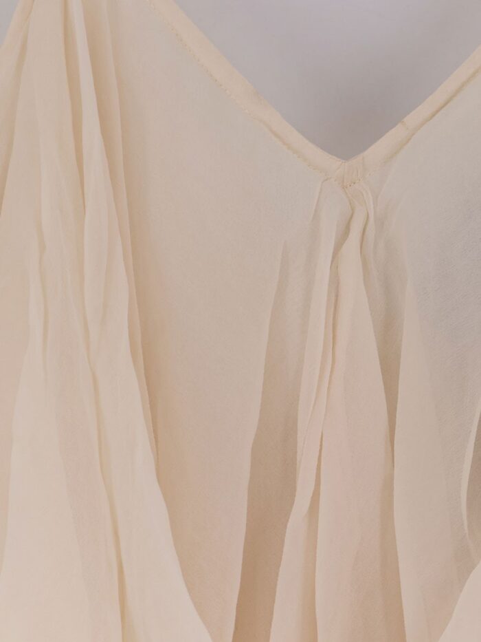 MES DEMOISELLES Vestito Lungo In Viscosa