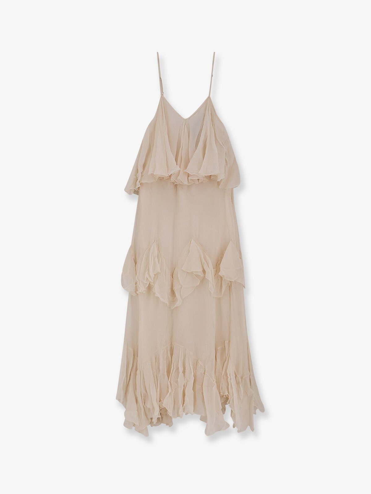 MES DEMOISELLES Vestito Lungo In Viscosa