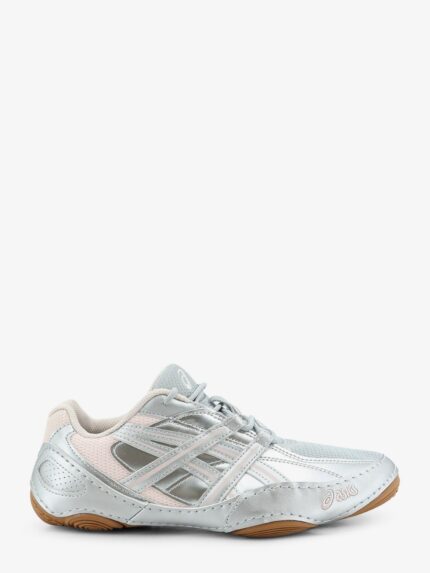Asics Mesh And Leather Hypersync Sneakers With Embroidered Logo