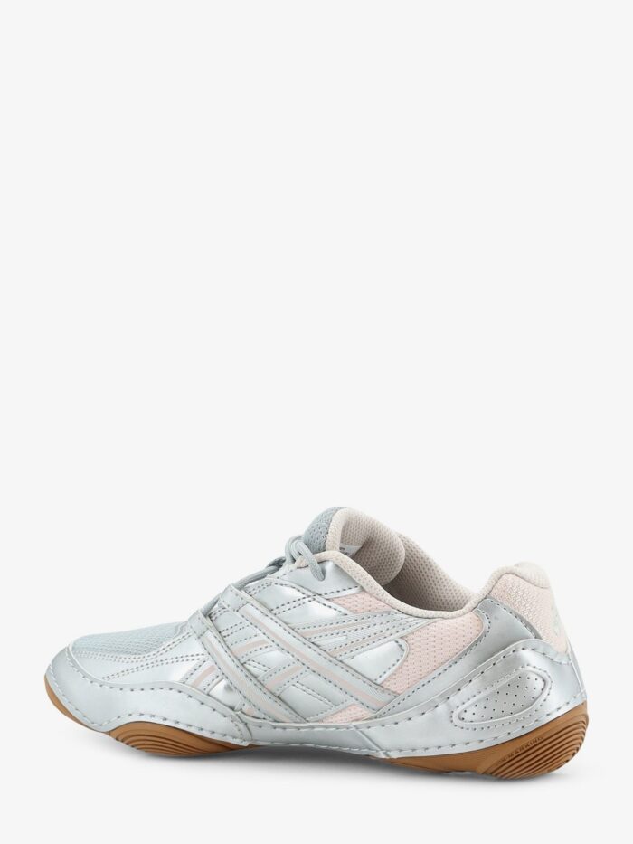 Asics Mesh And Leather Hypersync Sneakers With Embroidered Logo