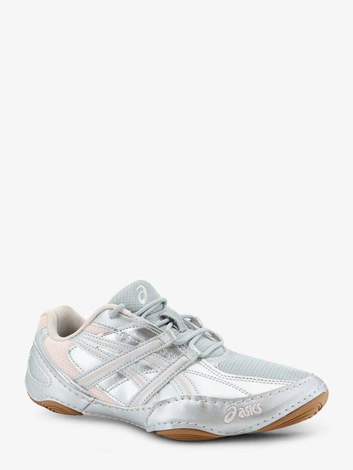 Asics Mesh And Leather Hypersync Sneakers With Embroidered Logo