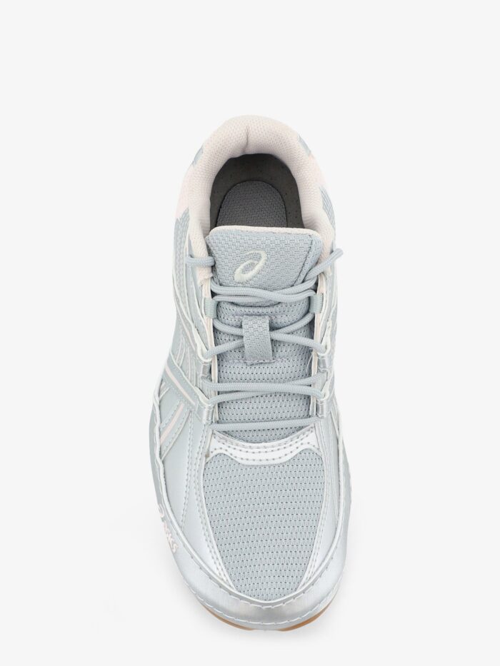 Asics Mesh And Leather Hypersync Sneakers With Embroidered Logo
