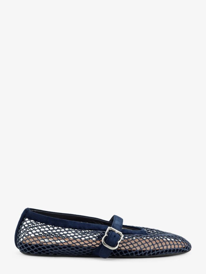 ALAIA Mesh Ballet Flats