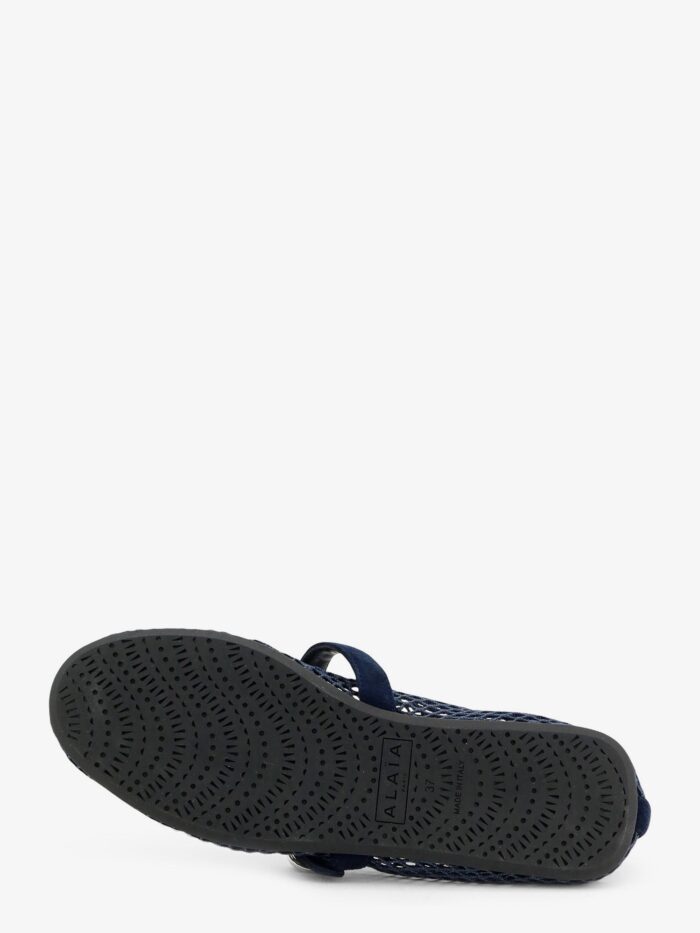 ALAIA Mesh Ballet Flats