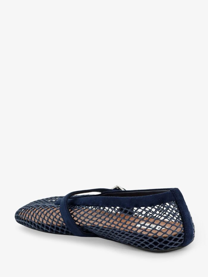 ALAIA Mesh Ballet Flats