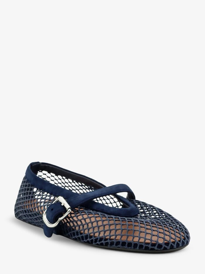 ALAIA Mesh Ballet Flats