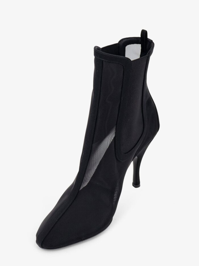 ALAIA Mesh Chelsea Boots