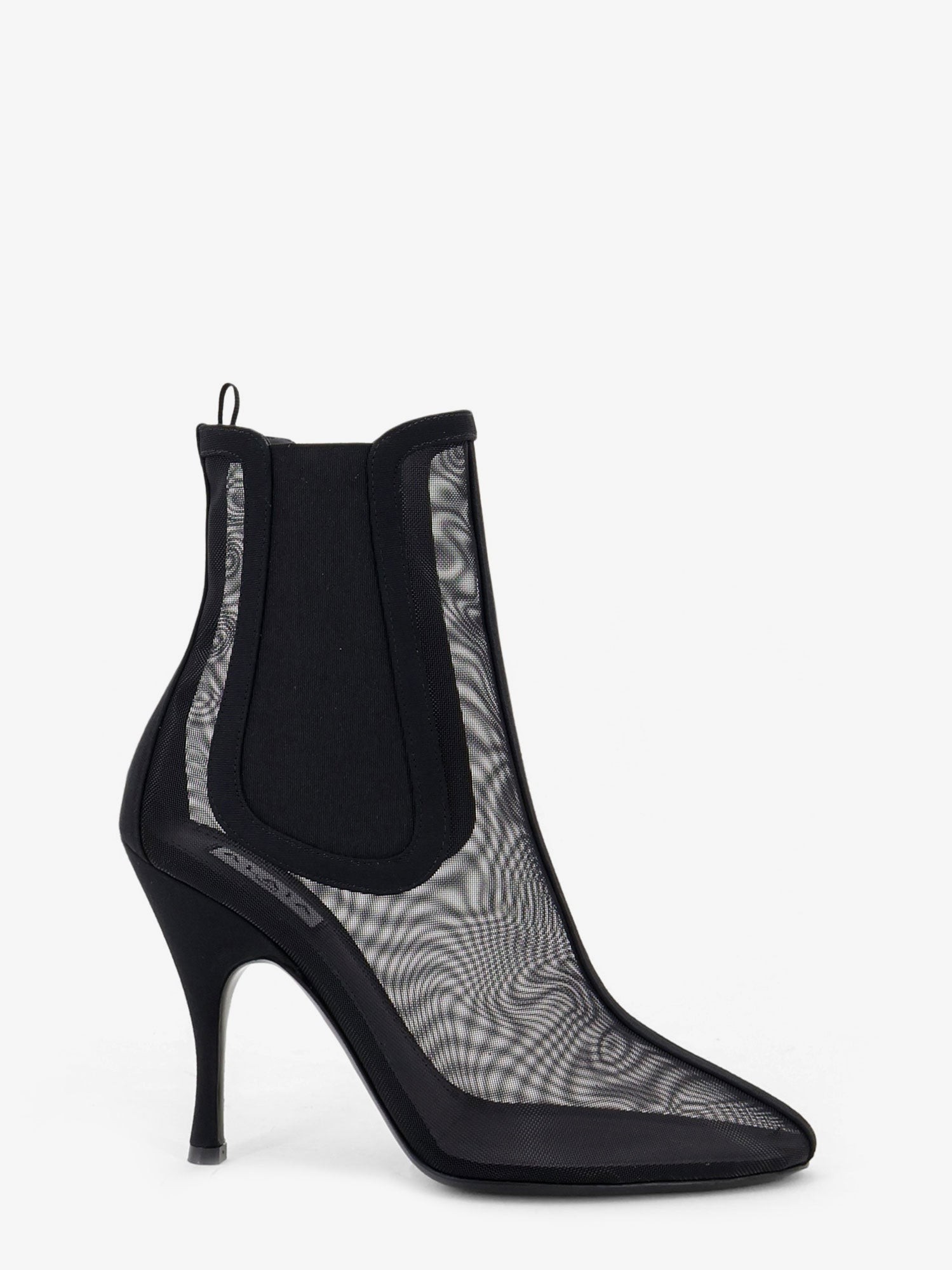 ALAIA Mesh Chelsea Boots