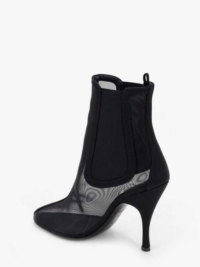 ALAIA Mesh Chelsea Boots