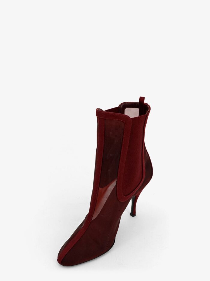 ALAIA Mesh Chelsea Boots