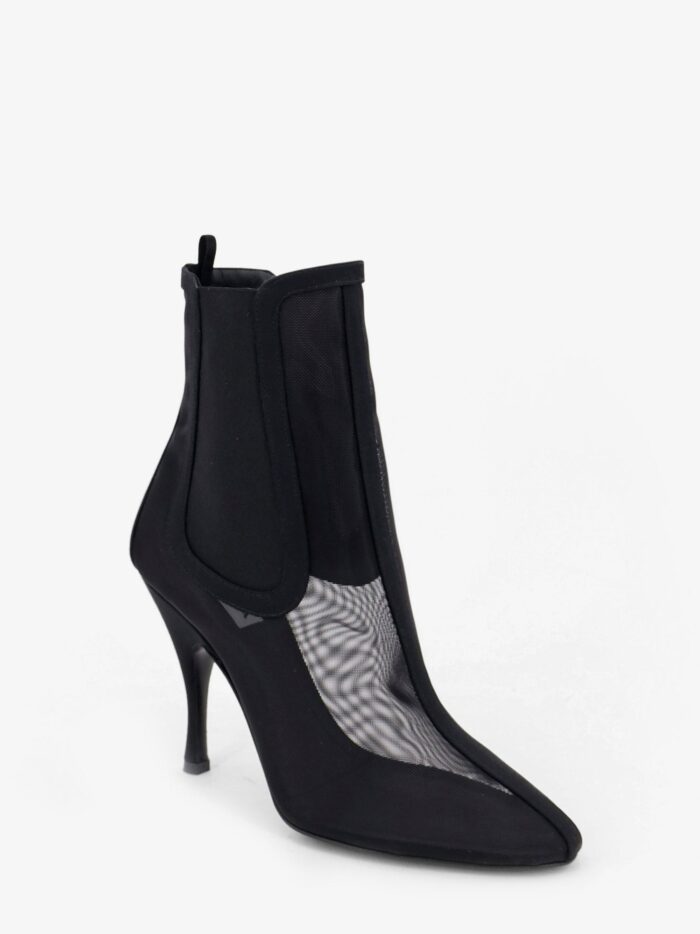 ALAIA Mesh Chelsea Boots