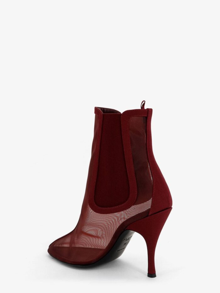 ALAIA Mesh Chelsea Boots