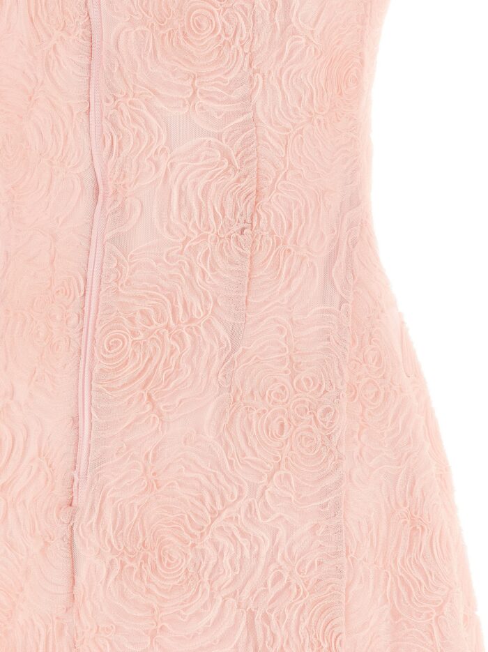ROTATE BIRGER CHRISTENSEN Mesh Dress