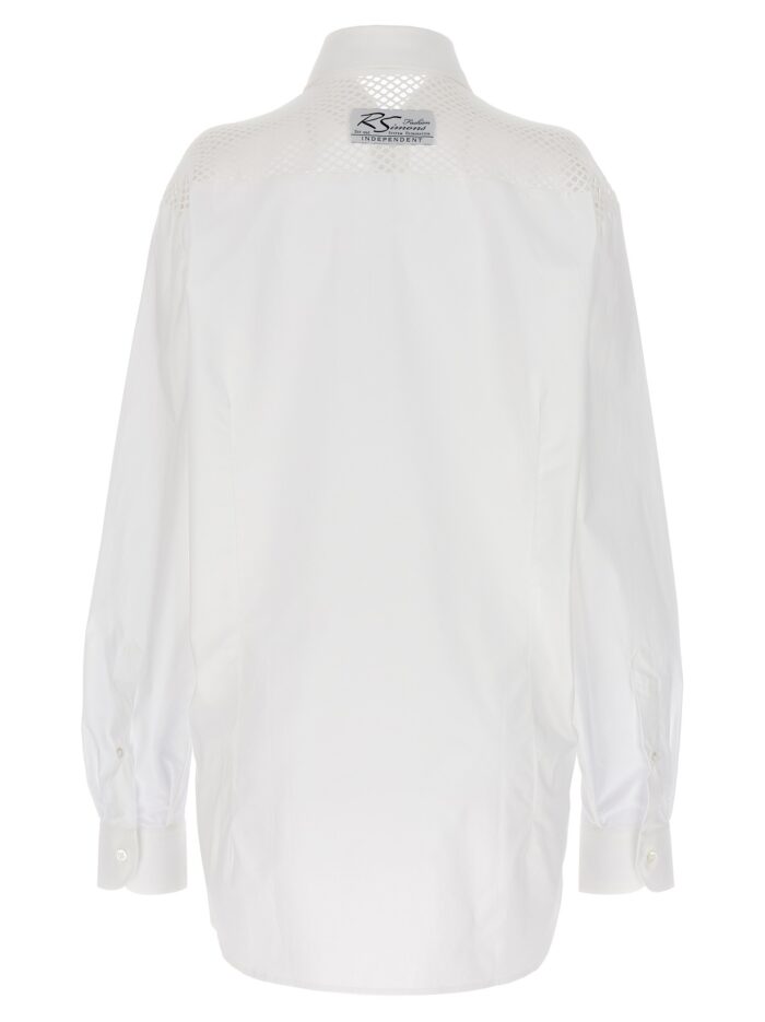 RAF SIMONS Mesh Insert Shirt