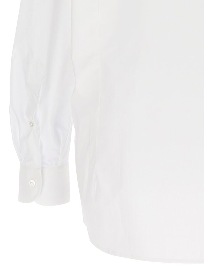 RAF SIMONS Mesh Insert Shirt