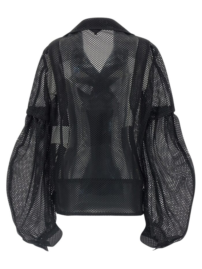COMME DES GARCONS BLACK Mesh Jacket
