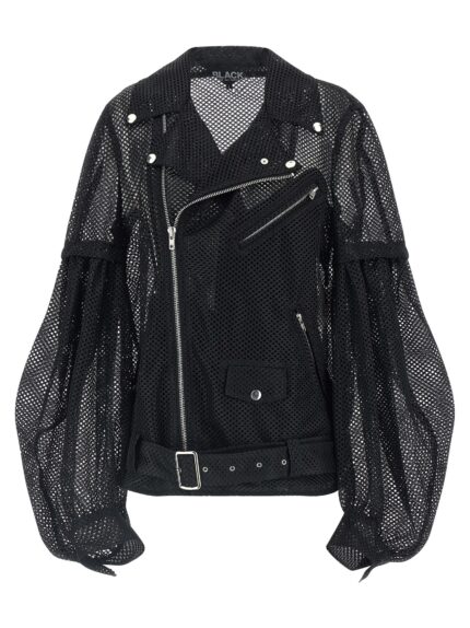 COMME DES GARCONS BLACK Mesh Jacket