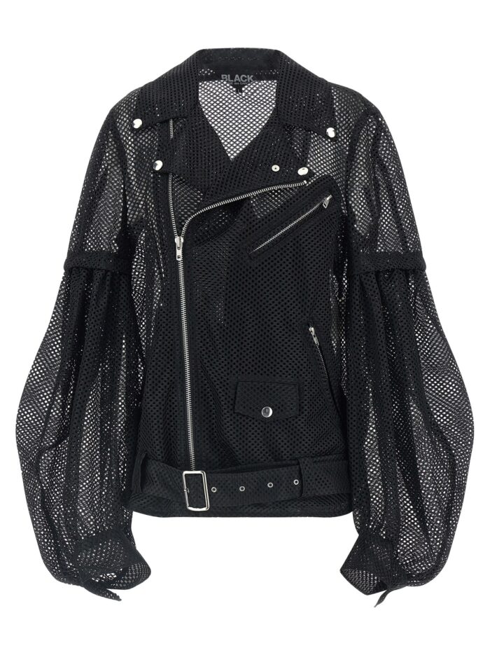 comme des garcons black mesh jacket COMME DES GARCONS BLACK Mesh Jacket