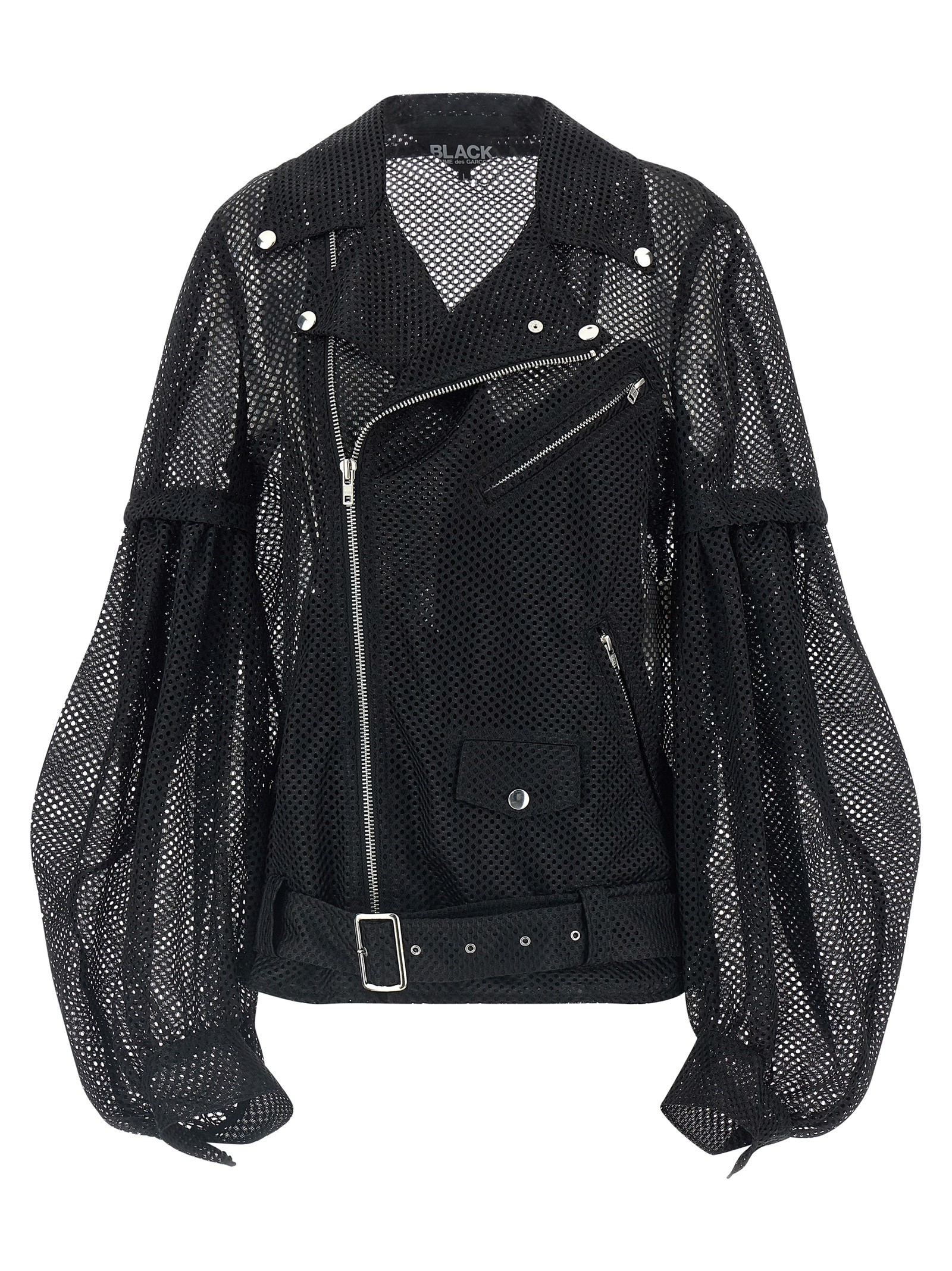 COMME DES GARCONS BLACK Mesh Jacket