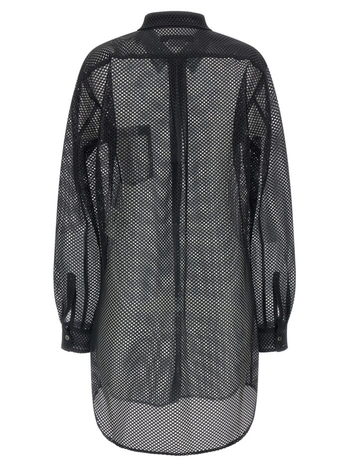 COMME DES GARCONS BLACK Mesh Shirt