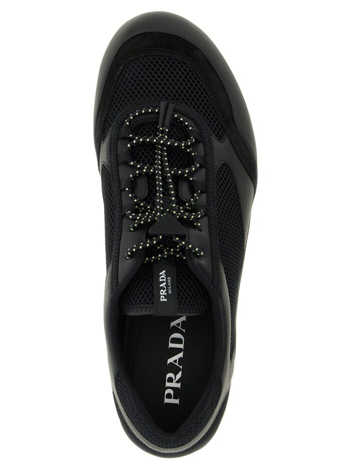 PRADA Mesh Sneakers