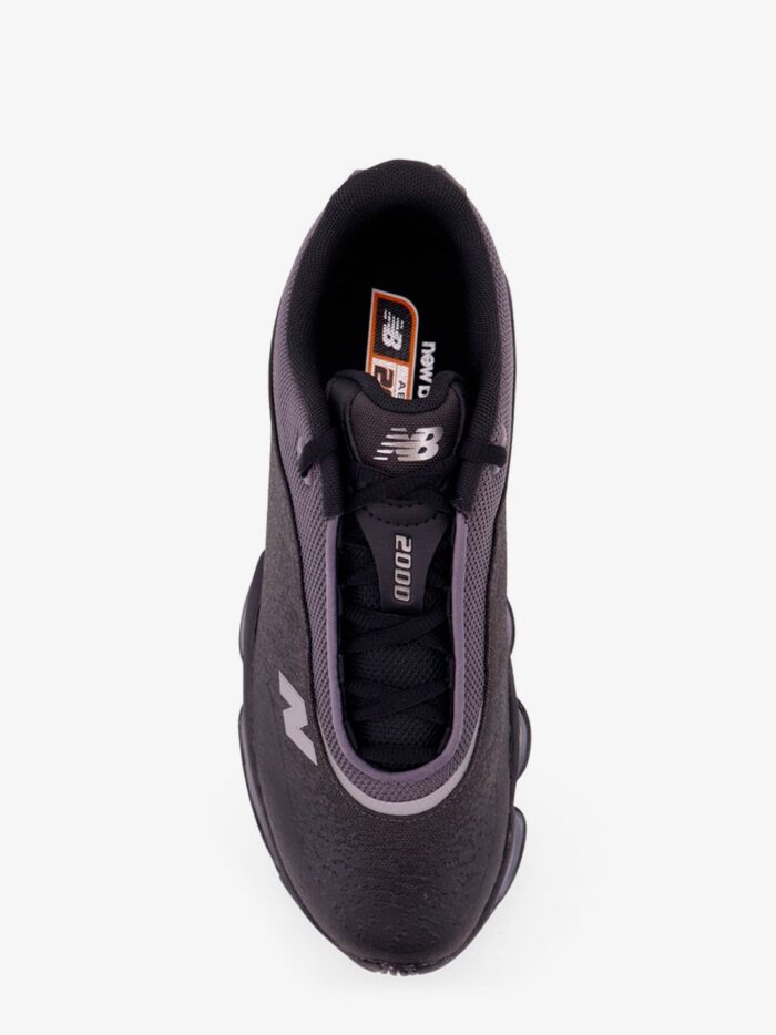 New Balance Mesh Sneakers With Contrasting Logo