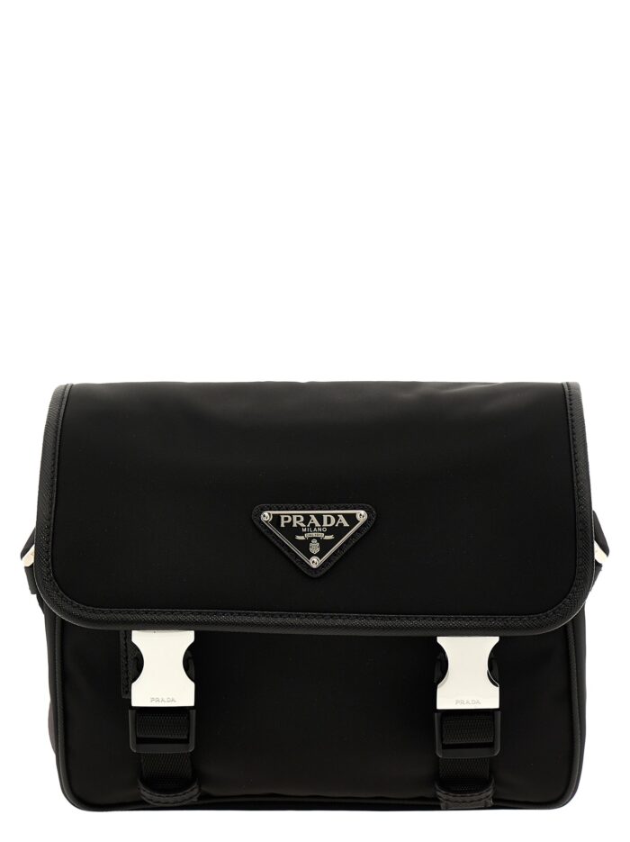 prada 'messenger' crossbody bag PRADA 'Messenger' Crossbody Bag