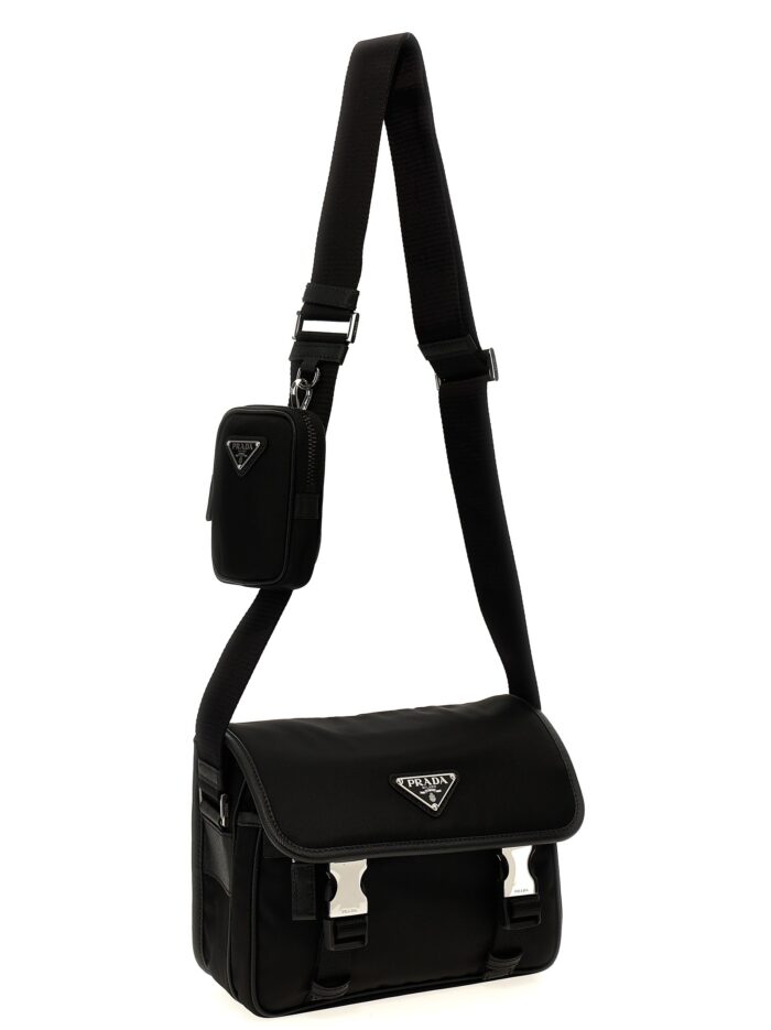 PRADA 'Messenger' Crossbody Bag