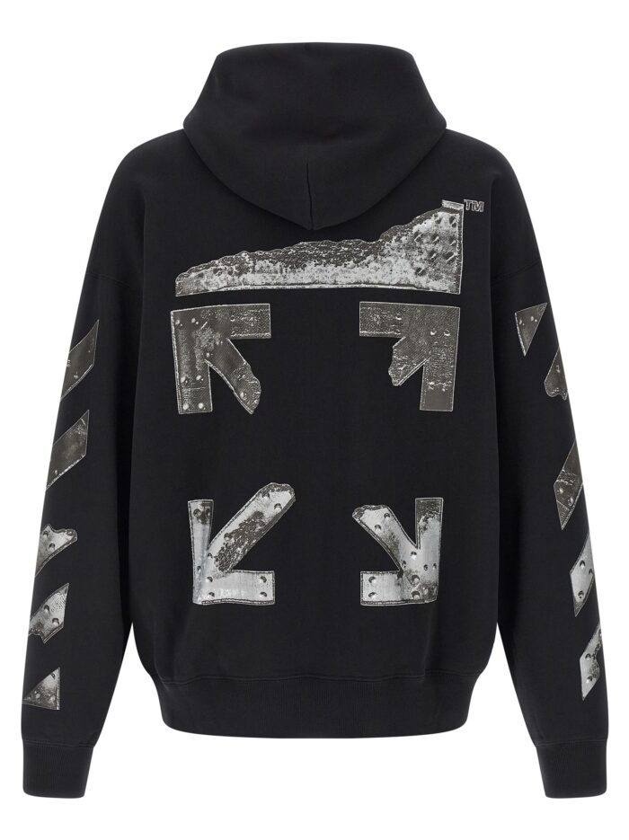 Off-white 'Metal Arrow Skate' Hoodie