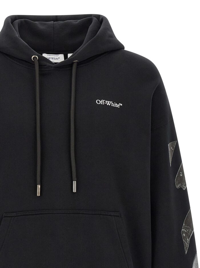 Off-white 'Metal Arrow Skate' Hoodie
