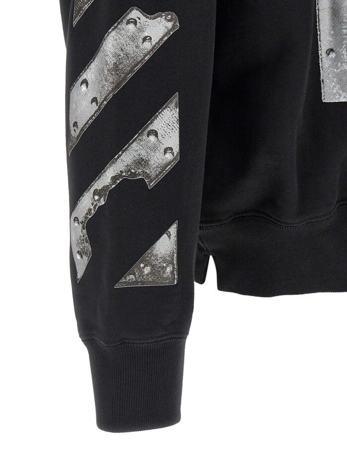 Off-white 'Metal Arrow Skate' Hoodie
