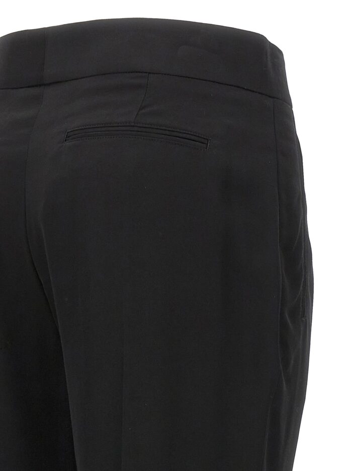 TOM FORD Metal Bar Detail Trousers