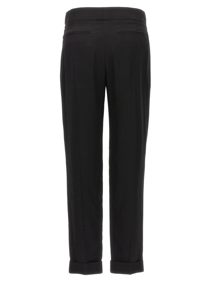 TOM FORD Metal Bar Detail Trousers