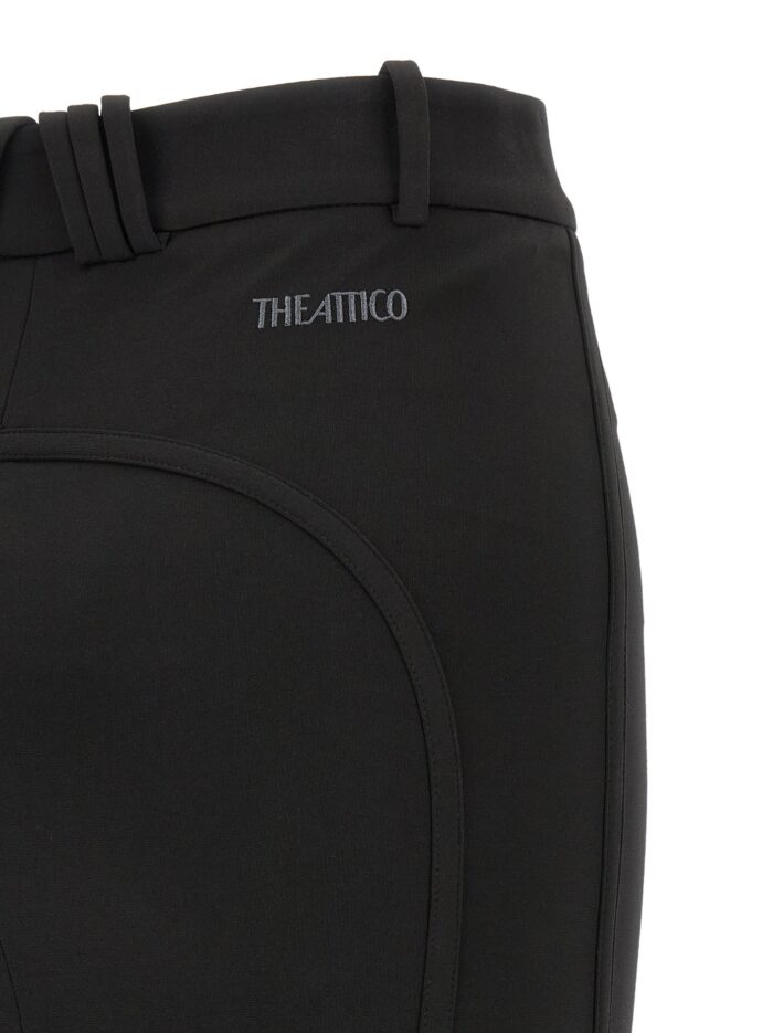 The Attico Metal Plate Skirt