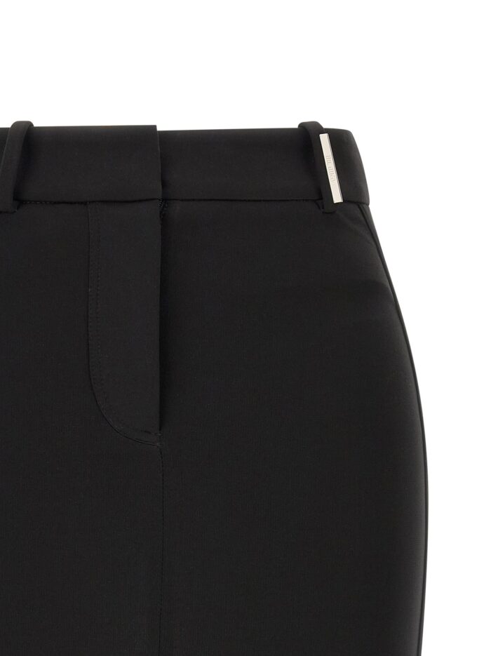 The Attico Metal Plate Skirt