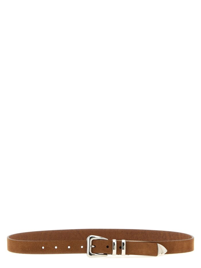 brunello cucinelli metal toe cap belt Brunello Cucinelli Metal Toe Cap Belt