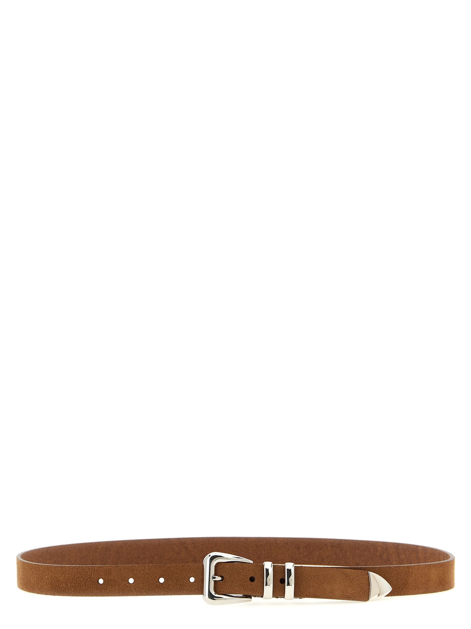 Brunello Cucinelli Metal Toe Cap Belt