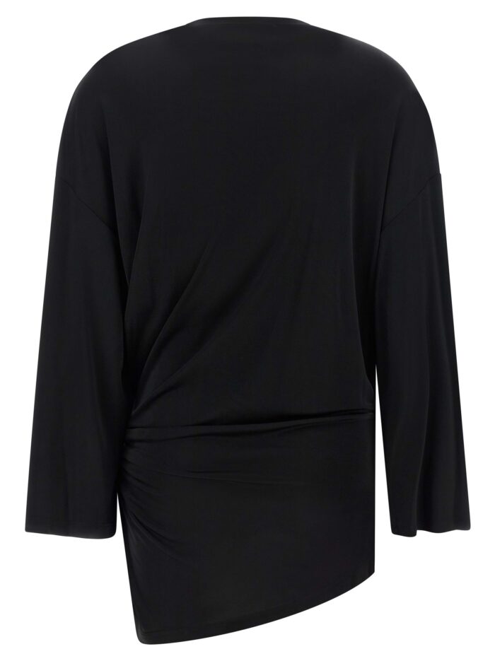 The Attico Metallic Detail Dress