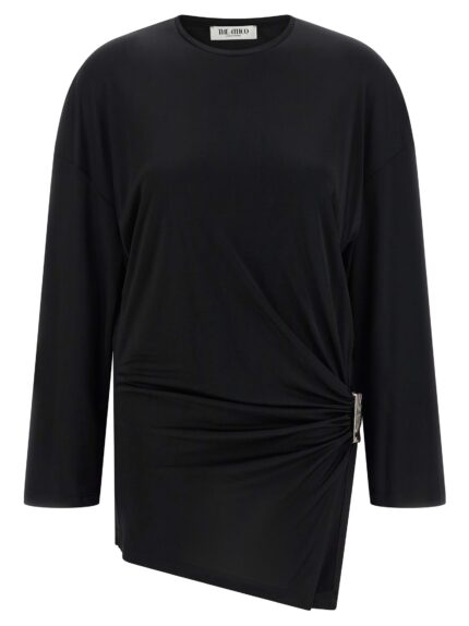 The Attico Metallic Detail Dress