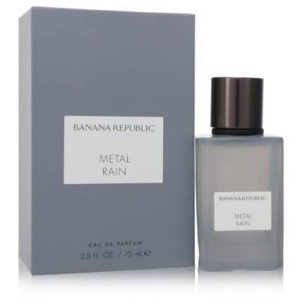 Banana Republic Metal Rain By Banana Republic - Eau De Parfum Spray (Unisex) 2.5 Oz