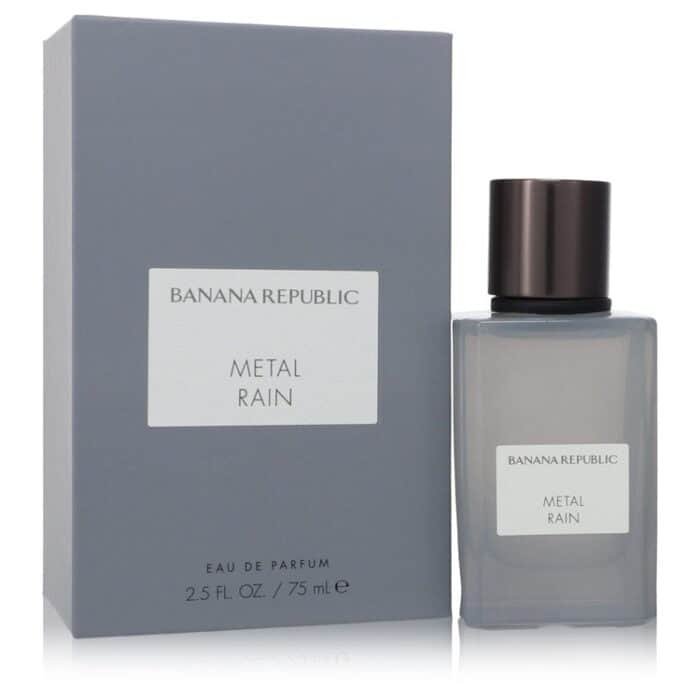 Banana Republic Metal Rain By Banana Republic - Eau De Parfum Spray (Unisex) 2.5 Oz